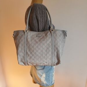 GUCCI Guccissima Tote Bag